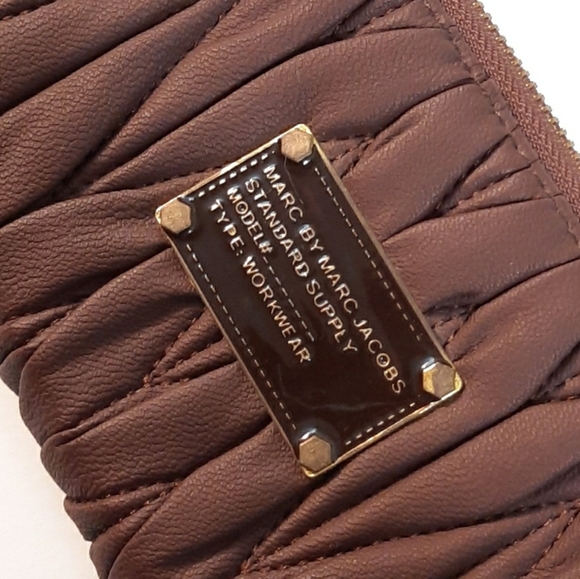 Marc By Marc Jacobs Handbags - Marc by Marc Jacobs Maroon Large Wallet